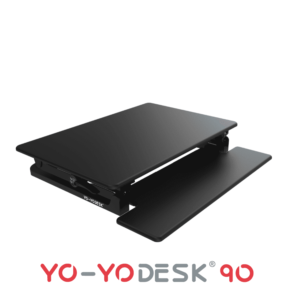 Yo-Yo DESK 90 Black Folded